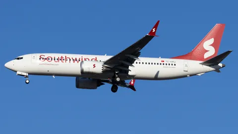 TC-GRJ · Boeing 737 MAX 8 · LTFM