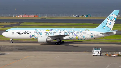 JA607A · Boeing 767-381(ER) · RJTT