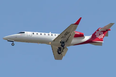 TC-RSC · Bombardier Learjet 45XR · LTFJ