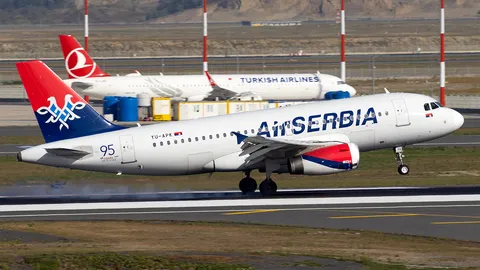 YU-APK · Airbus A319-132 · LTFM