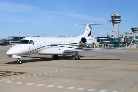 UP-EM014 · Embraer ERJ-135BJ Legacy 650 · LTBA