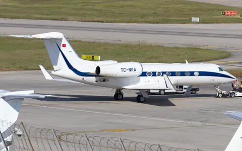 TC-NKA · Gulfstream G450 · LTFJ