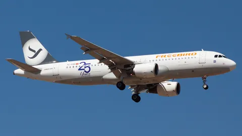 TC-FBV · Airbus A320-214 · LTBJ