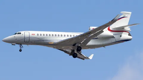 TC-RMK · Dassault Aviation 8X · LTFJ