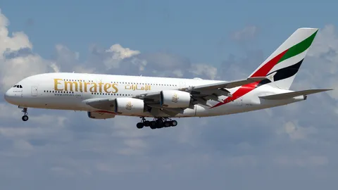 A6-EEL · Airbus A380-861 · LTFM