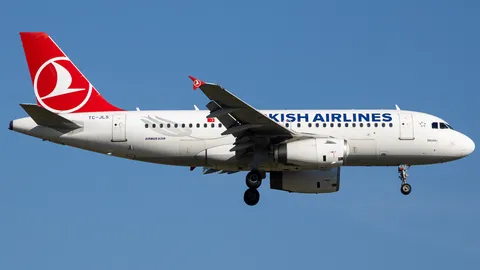 TC-JLS · Airbus A319-132 · LTFM