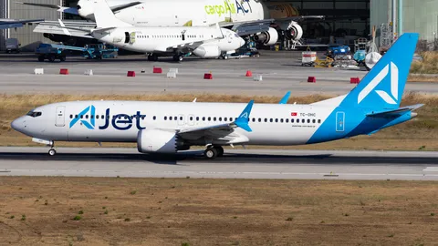 TC-OHC · Boeing 737 MAX 8 · LTFJ