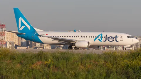 TC-JGV · Boeing 737-8F2 · LTFJ