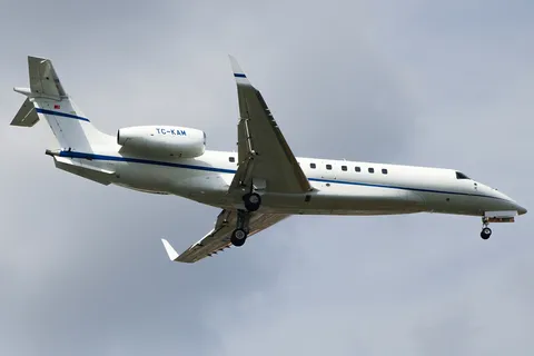 TC-KAM · Embraer ERJ-135BJ Legacy 600 · LTBA