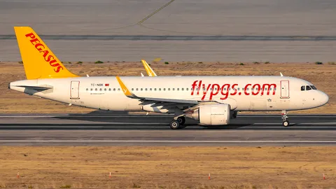 TC-NBK · Airbus A320-251N · LTBJ