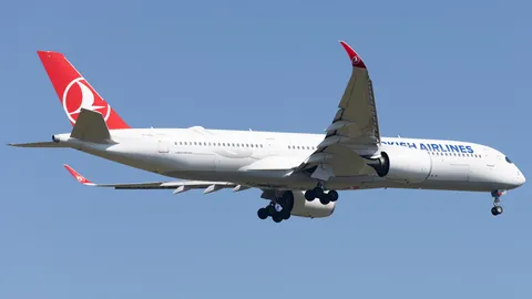 TC-LGL · Airbus A350-941 · LTFM