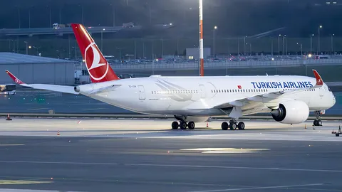 TC-LGB · Airbus A350-941 · LTFM