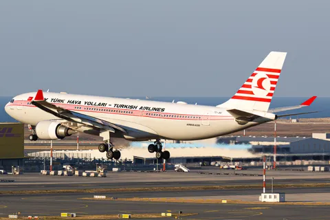 TC-JNC · Airbus A330-203 · LTFM
