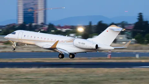 TC-DDD · Bombardier Global Express XRS · LTBA