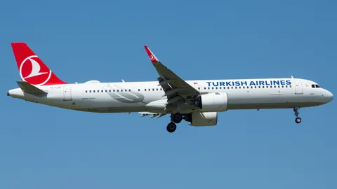 TC-LSU · Airbus A321-271NX · LTFM