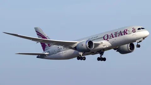 A7-BCY · Boeing 787-8 Dreamliner · LTFM