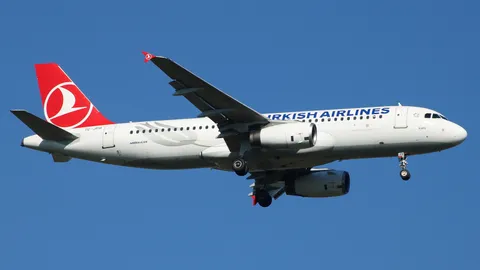 TC-JPH · Airbus A320-232 · LTFM