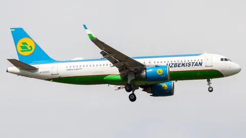 UK32023 · Airbus A320-251N · LTFM