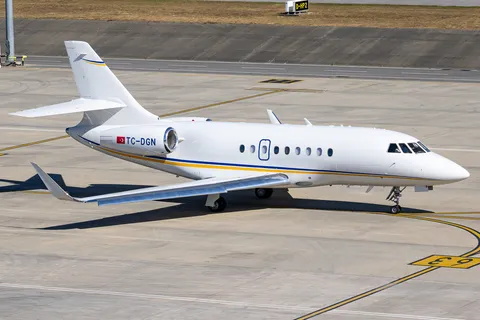 TC-DGN · Dassault Aviation Falcon 2000EX · LTFJ