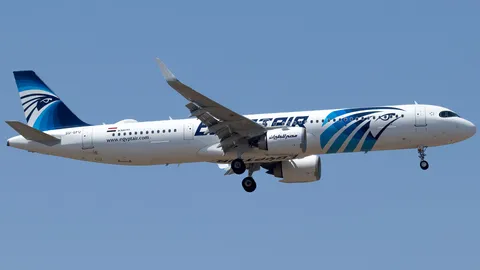 SU-GFU · Airbus A321-252NX · LTFM