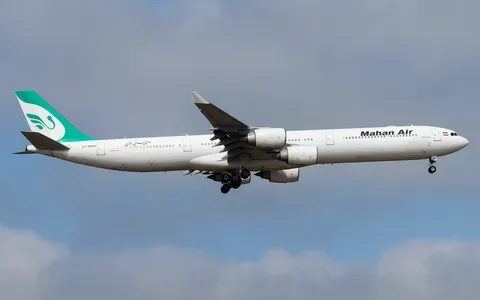 EP-MMQ · Airbus A340-642 · LTFM