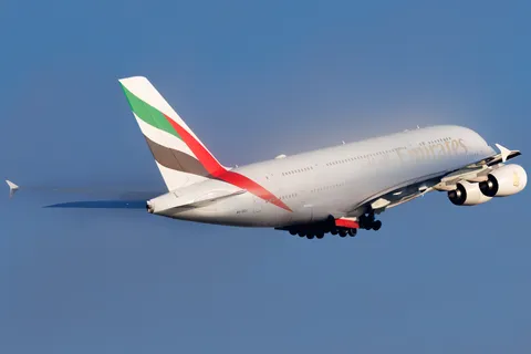 A6-EEX · Airbus A380-861 · LSZH