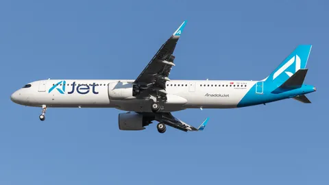 TC-LUJ · Airbus A321-271NX · LTFJ