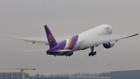 HS-TKM · Boeing 777-3AL(ER) · LSZH