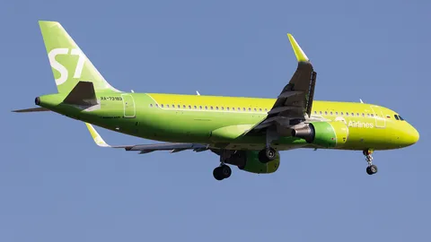 RA-73183 · Airbus A320-214 · LTFM