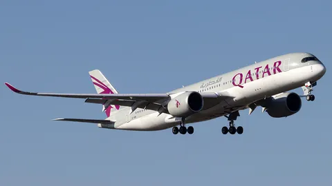 A7-AMI · Airbus A350-941 · EGLL