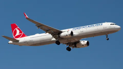 TC-JTH · Airbus A321-213 · LTBJ