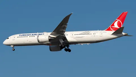 TC-LLV · Boeing 787-9 Dreamliner · LTFM