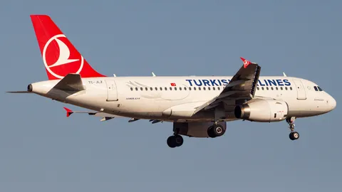 TC-JLZ · Airbus A319-132 · LTAI