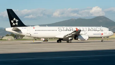 TC-JRY · Airbus A321-231 · LTFE